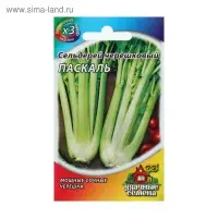 Семена Сельдерей "Паскаль" черешковый, ц/п,  0,1 г  серия ХИТ х3 Семена Сельдерей "Паскаль" черешковый, ц/п,  0,1 г  серия ХИТ х3