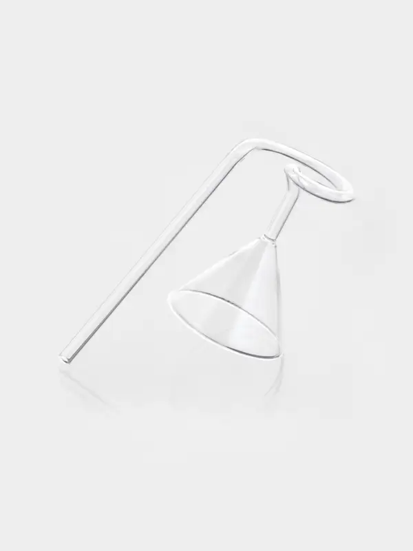 Бокал для вина &laquo;Forma. Эльза&raquo;, 120 мл, стекло, с трубочкой, прозрачный