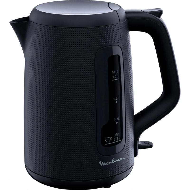 Чайник Moulinex BY2M0810, электрический, черный, 1,7 л