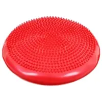 Подушка балансировочная ONLYTOP, массажная, d=35 см, МИКС