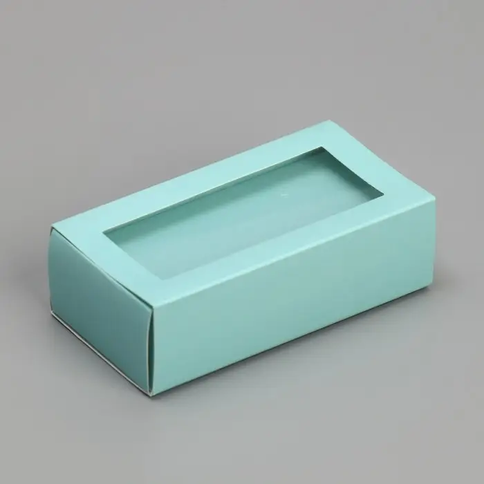 Коробка под бижутерию, упаковка, «Тиффани», 10 х 5 х 3 см Коробка под бижутерию, упаковка, «Тиффани», 10 х 5 х 3 см