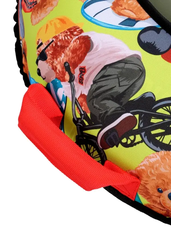 Тюбинг-ватрушка 83см ОКСФОРД BEAR Тюбинг-ватрушка 83см ОКСФОРД BEAR