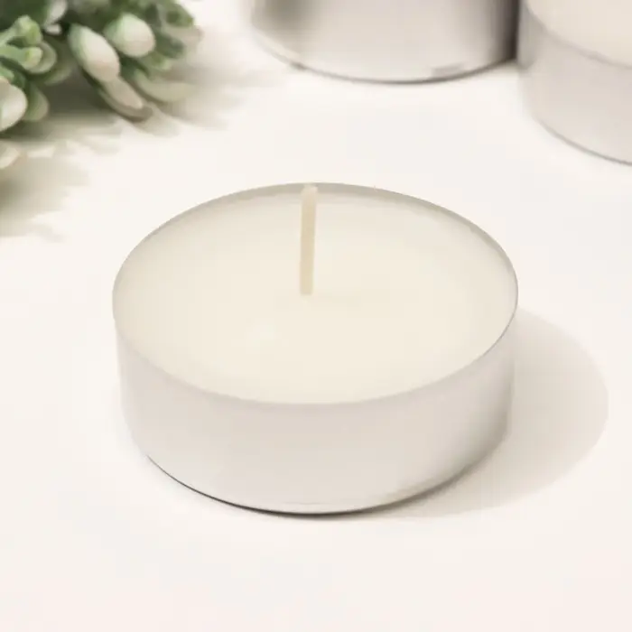 Набор чайных свечей Набор чайных свечей "Классика", 12 штук, 8 ч, МАКСИ