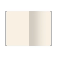 Блокнот А5 100л Bruno Visconti MEGAPOLIS VELVET на резинке синий 3-525/08