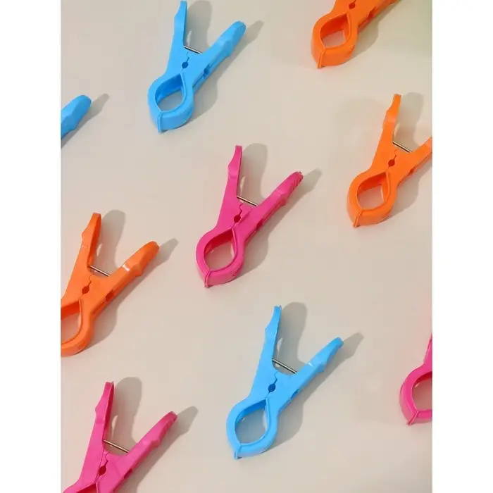 Прищепки для белья в корзинке Доляна, 7.5 см, 36 шт., МИКС