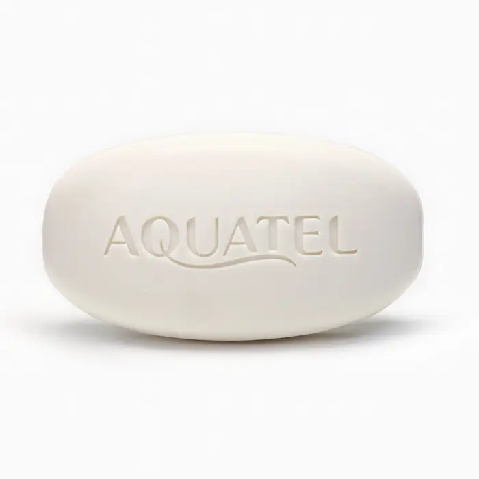 Крем-мыло твердое Aquatel "Кокосовое молочко", 90 г