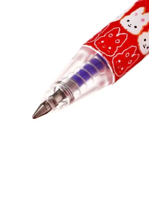 Ручка гелевая автомат СТИРАЕМЫЕ ЧЕРНИЛА, 0,5 мм, стержень синий, Мишка МИКС