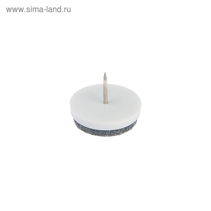 Накладка мебельная круглая ТУНДРА, d=28 мм, 8 шт., цвет белый Накладка мебельная круглая ТУНДРА, d=28 мм, 8 шт., цвет белый