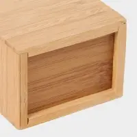 Набор аксессуаров для ванной SAVANNA BAMBOO, дозатор, стакан, мыльница