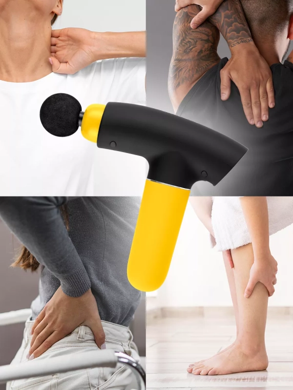 Массажер перкуссионный пистолет КТ-2967 - 40 Вт