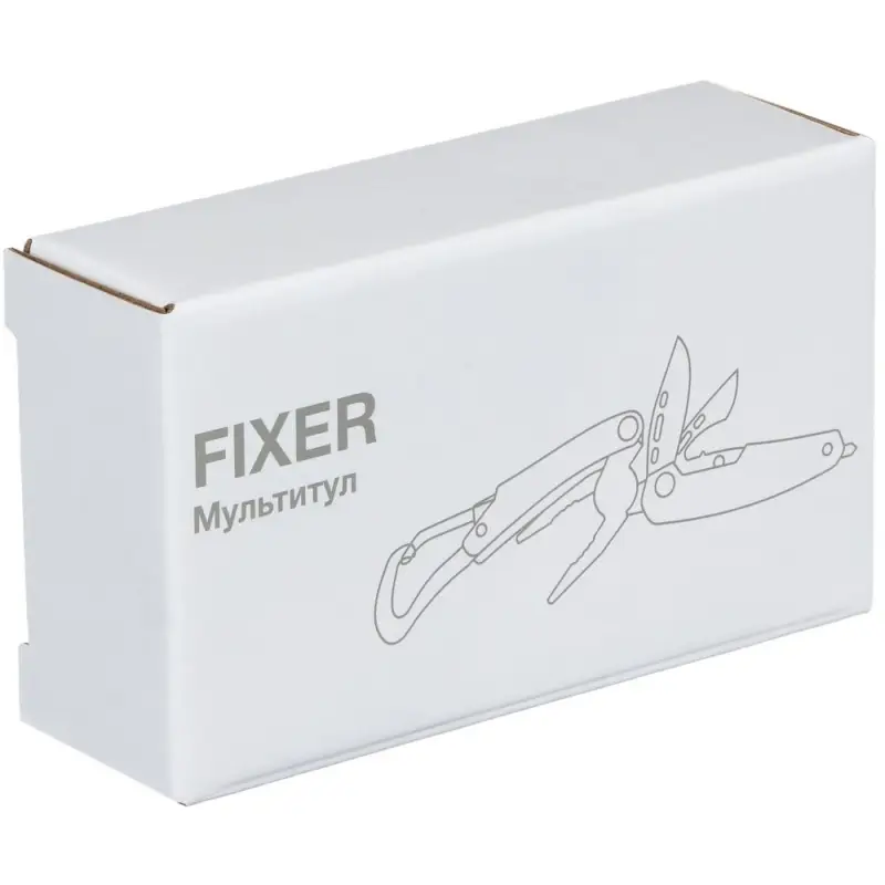 Мультитул Fixer, черный Мультитул Fixer, черный