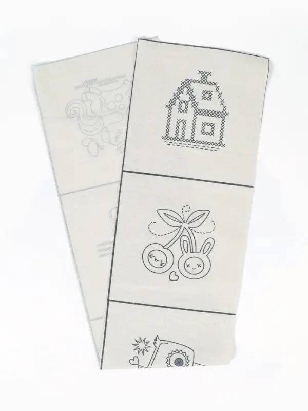 Набор для творчества. Вышивка на холсте Набор для творчества. Вышивка на холсте "Первые стежки"