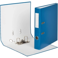 Папка-регистратор 50мм, 10шт/уп, cиний,ПБП1,карм.кор