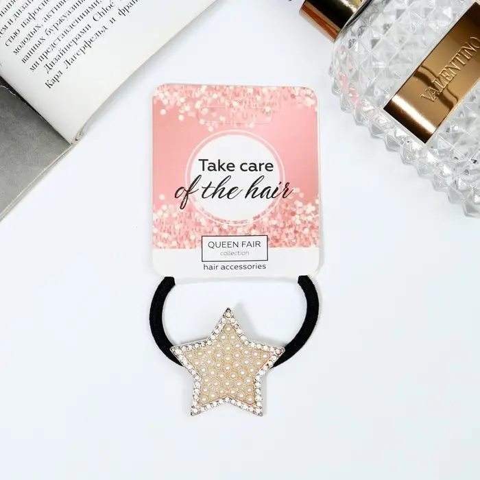 Резинка для волос Резинка для волос "Пэтси" звезда