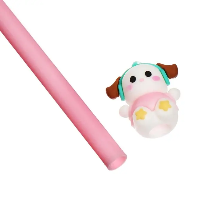 Ручка - прикол гелевая «Милашка» МИКС Ручка - прикол гелевая «Милашка» МИКС