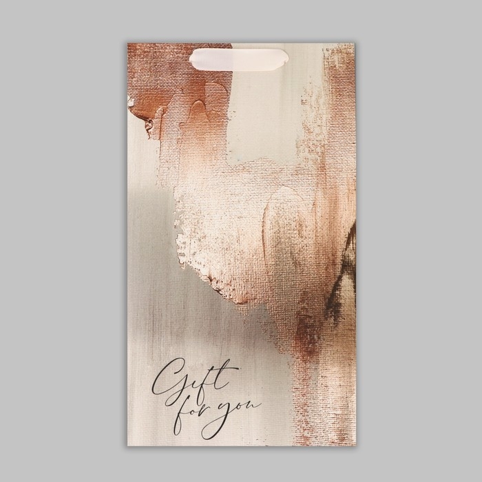 Пакет подарочный под две бутылки, упаковка, Bronza, 35 х 20 х 9 см Пакет подарочный под две бутылки, упаковка, Bronza, 35 х 20 х 9 см