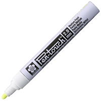 Маркер лаковый Sakura Pen-Touch 2 мм желтый XPFKA302