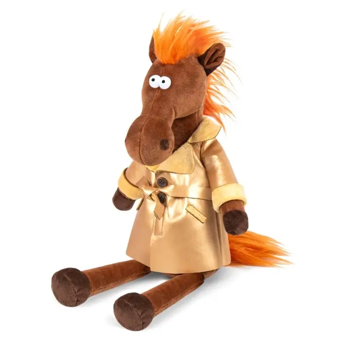 Мягкая игрушка «Конь Эрик в пальто», 28 см Мягкая игрушка «Конь Эрик в пальто», 28 см