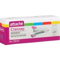 Степлер Attache MOMENT (№10) до 10 лист. красный антистеп