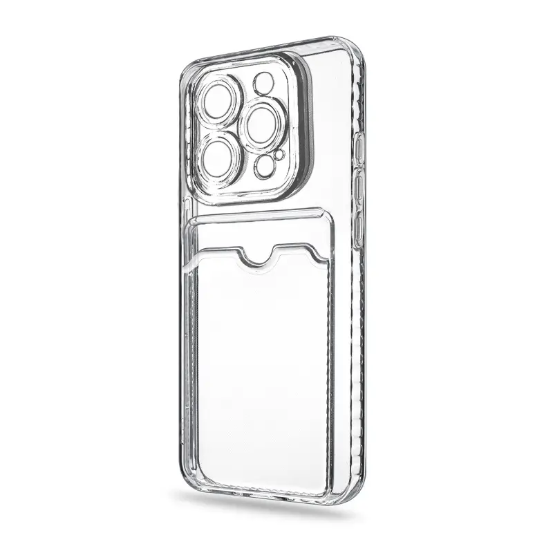 Чехол iPhone 15 Pro Clear Card