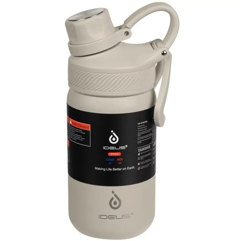 Термобутылка Fujisan 2.0, серая Термобутылка Fujisan 2.0, серая