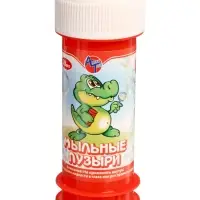 Мыльные пузыри &laquo;Эконом&raquo;, 50 мл