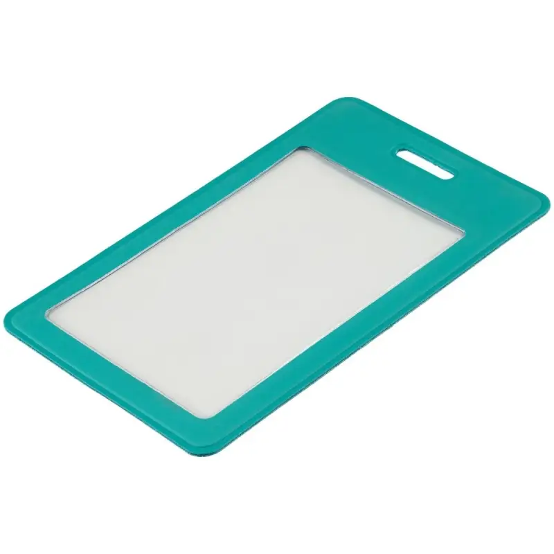 Чехол для пропуска Dorset, бирюзовый Чехол для пропуска Dorset, бирюзовый