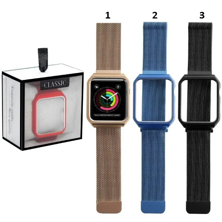 Ремешок для APL watch 42mm one body Milanese loop (Металл)