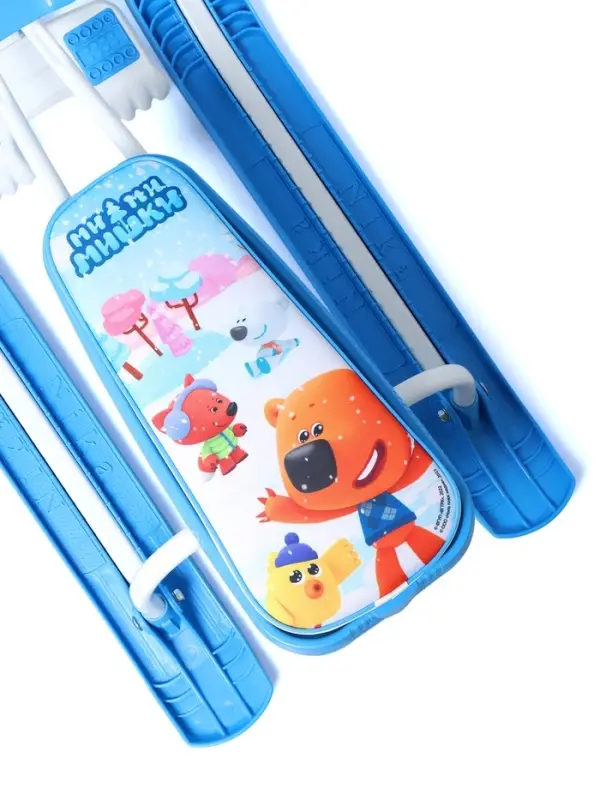 Снегокат &laquo;Тимка спорт 2&raquo; Ми-ми-мишки, голубой, ТС2/ММ1 Nika Kids