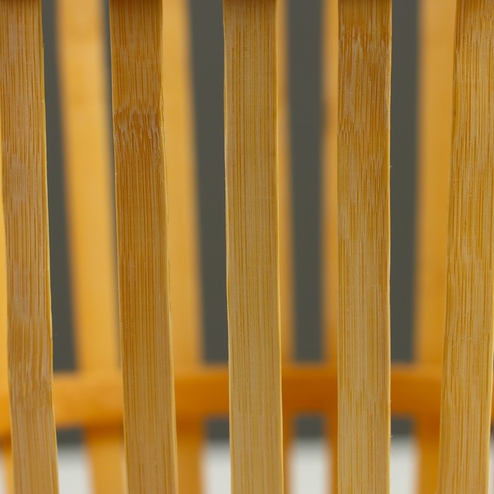 Подставка для цветов, 25 х 25 х 22 см, натуральный Подставка для цветов, 25 х 25 х 22 см, натуральный