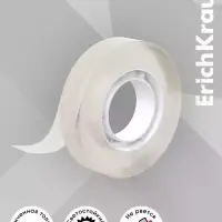 Набор из клейких лент ErichKrause Clear, 12 мм &times; 33 м, прозрачная