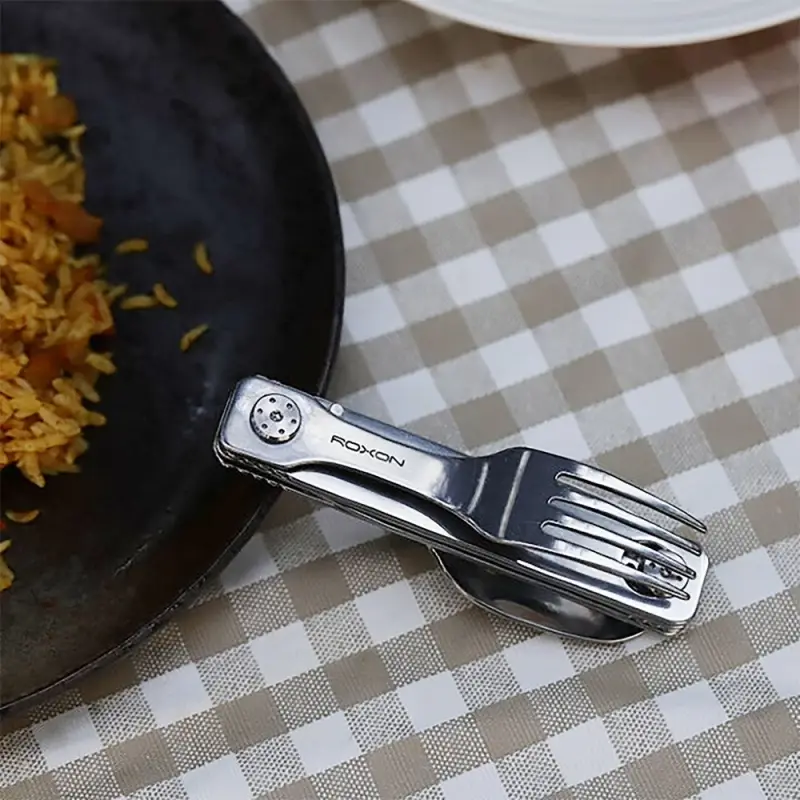 Набор походных столовых приборов C1 Набор походных столовых приборов C1