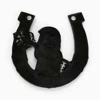 Подкова домовой &laquo;Счастья в дом&raquo;, 7&times;7 см