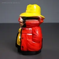 Копилка "Поросенок детектив" 27х18х16см гипс Копилка "Поросенок детектив" 27х18х16см гипс