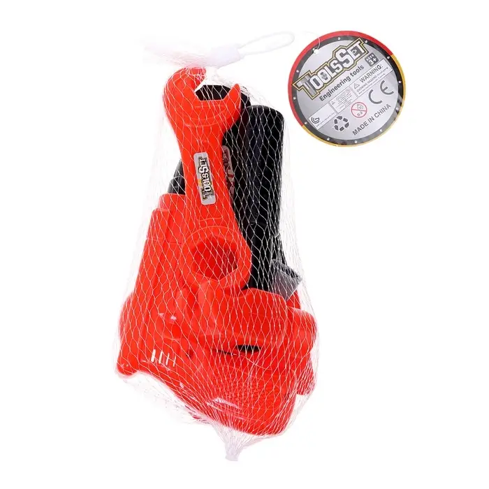 Инструменты детские &laquo;Строитель&raquo;, набор 6 предметов, цвета МИКС