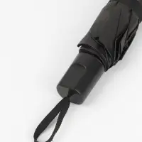 Зонт механический &laquo;Однотонный&raquo;, 4 сложения, 8 спиц, R=47/55 см, d=94 см, синий