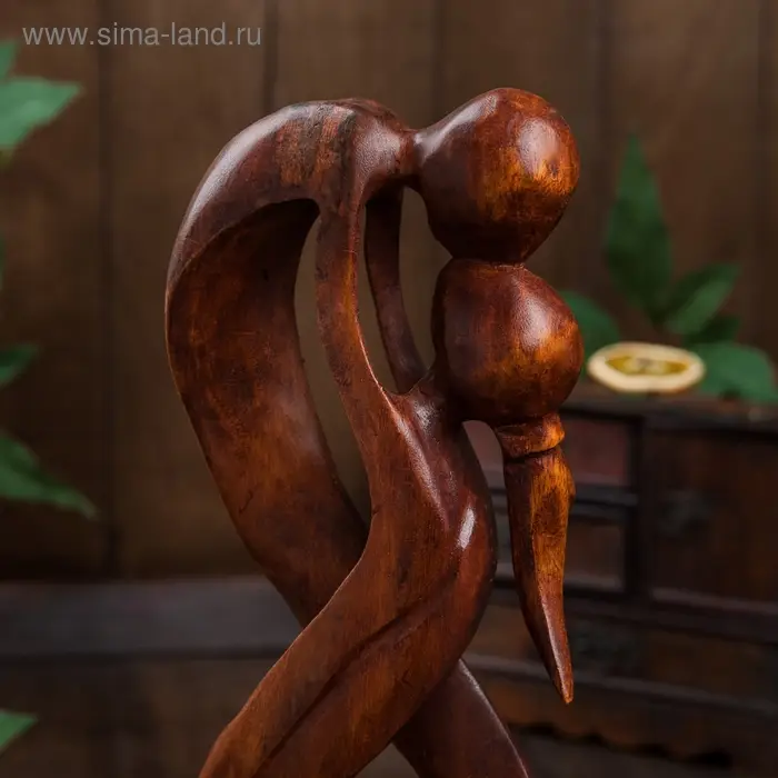 Сувенир дерево "Пара Бесконечность" коричневый цвет 40х14х4,5 см Сувенир дерево "Пара Бесконечность" коричневый цвет 40х14х4,5 см