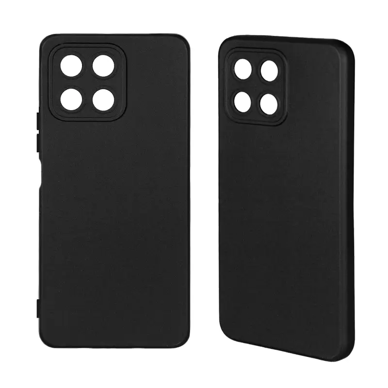 Чехол Huawei Honor X6 4G TPU матовый черный Чехол Huawei Honor X6 4G TPU матовый черный