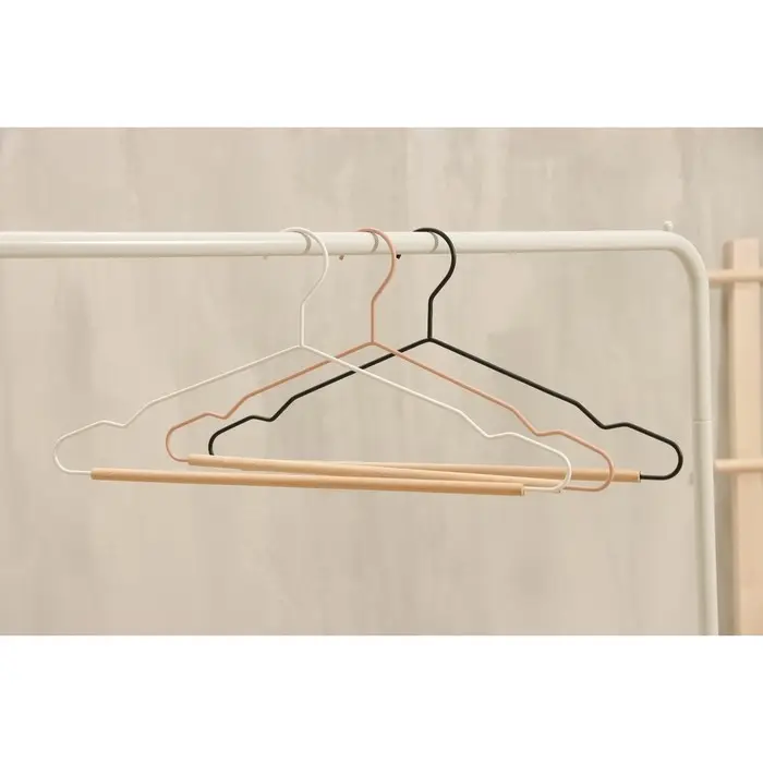 Плечики для одежды SAVANNA Wood, 41,5×22,5×1 см, цвет розовый Плечики для одежды SAVANNA Wood, 41,5×22,5×1 см, цвет розовый