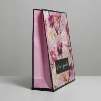Пакет ламинированный &laquo;Самой красивой&raquo;, ML 21&times;25&times;8 см