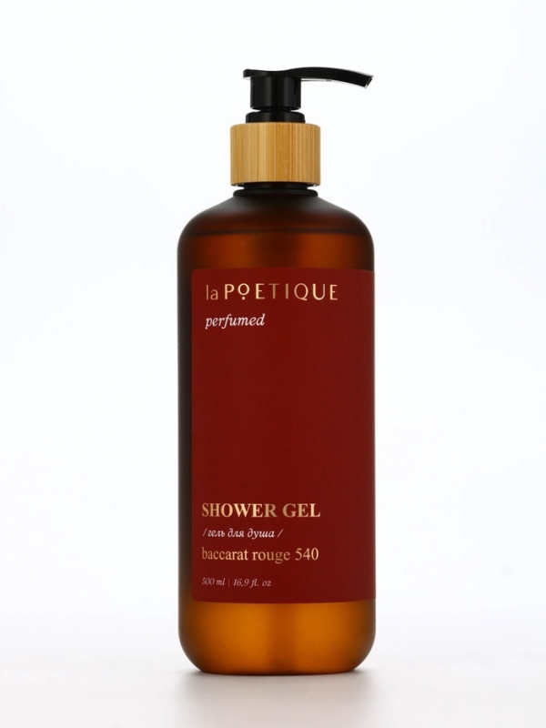 Гель для душа по мотивам парфюма  Гель для душа по мотивам парфюма "Baccarat rouge 540", 500 мл
