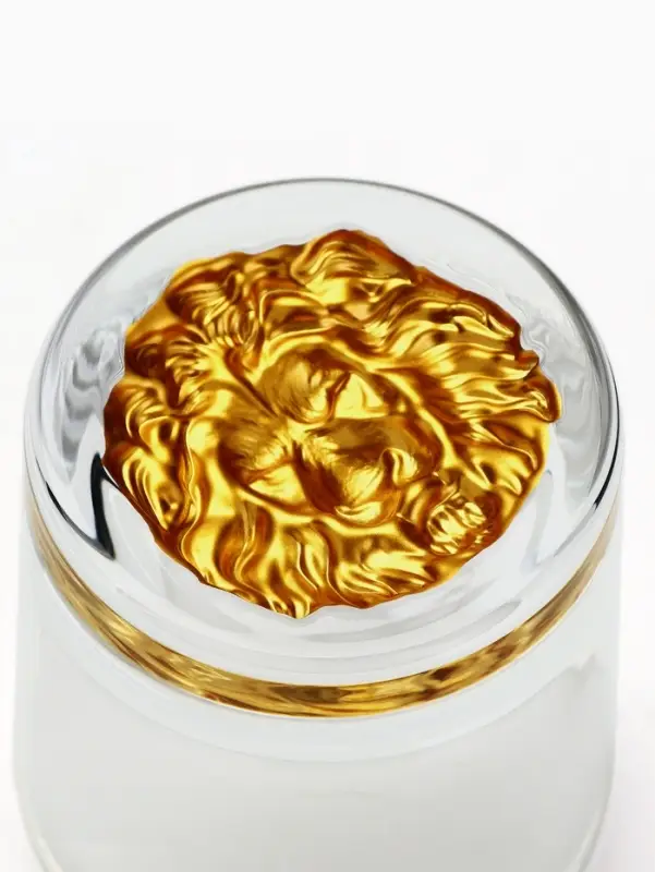 Стакан для виски стеклянный &laquo;Лев&raquo;, 280 мл