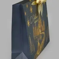 Подарочный пакет &laquo;Новый год&raquo; с лентой 1, 40 &times; 31 &times; 11,5 см