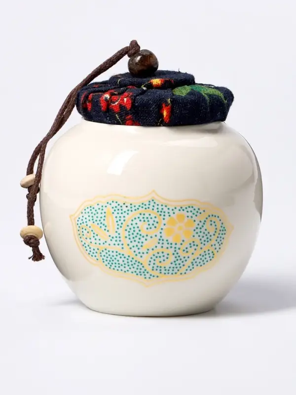 Набор для чайной церемонии ДЖЕКИЧАЙ &laquo;Юдзава&raquo;, 7 предметов, на 4 персоны, чашка 50 мл, чайник 285 мл, керамика, белый