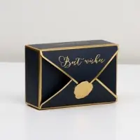 Коробка подарочная, упаковка, &laquo;Mark&raquo;0.5 х 3.5 х 7 см