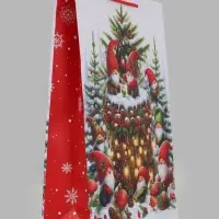 Пакет подарочный &laquo;Сказочные гномы&raquo;, 33&times;10&times;42.5 см
