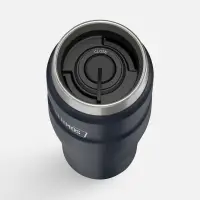 Термокружка King 470, темно-синяя