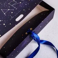Коробка подарочная, упаковка, «Космос: Stars», 16.5 х 12 х 5 см, БЕЗ ЛЕНТЫ