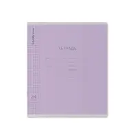 Тетрадь 24 листа в клетку, ErichKrause «Классика Visio», обложка мелованный картон, МИКС