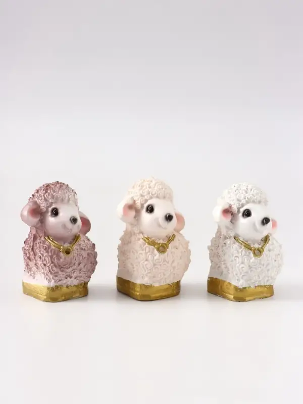 Фигурка &laquo;Барашек: Малыш&raquo;, 6&times;4&times;3.5 см, МИКС